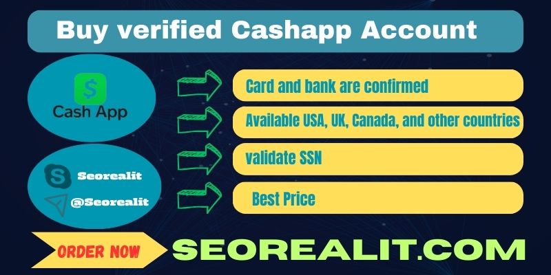 Buy verified Cashapp Account-100% best quality