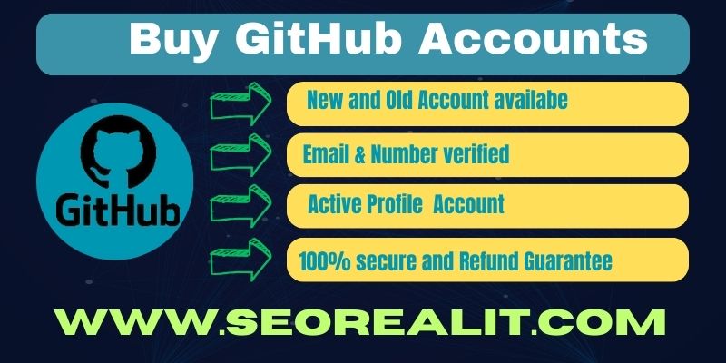 Buy GitHub Accounts Easily Best Price 2024