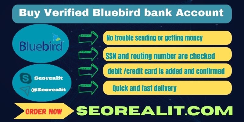 Buy Verified Bluebird bank Account