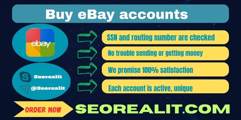 Buy eBay Accounts-100% unique