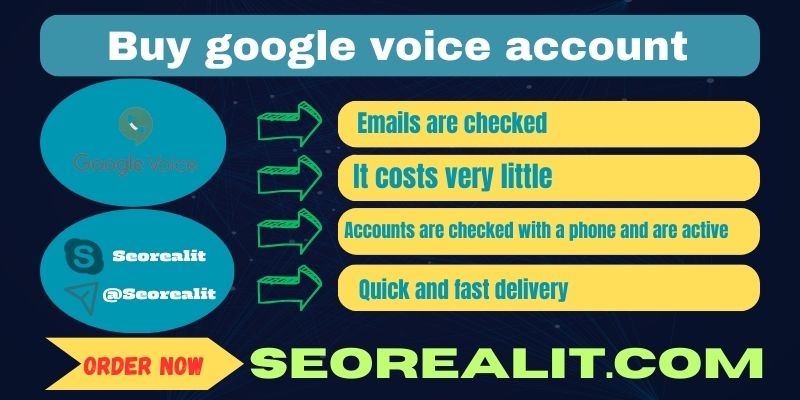 buy google voice account best price - SEOREALIT