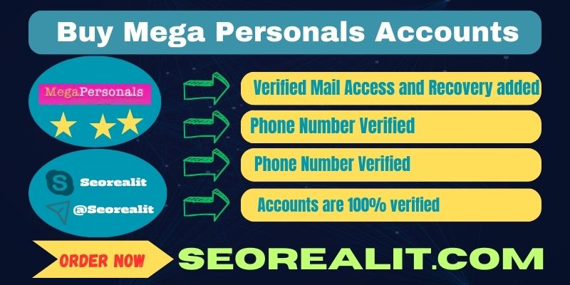 Buy Mega Personals Accounts: Unlock Your Online Success