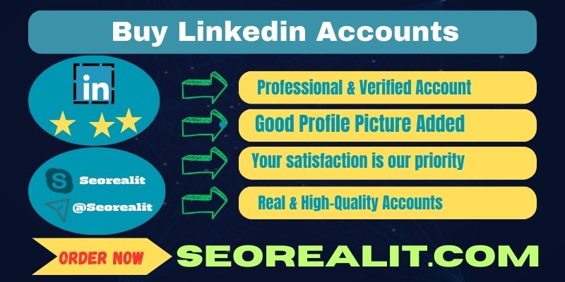 Buy LinkedIn Accounts: Active fully verified profile