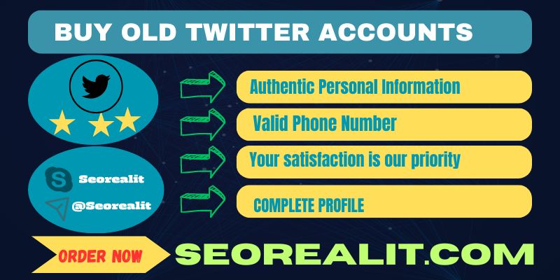 Buy Old Twitter Accounts: Easy Method for all works